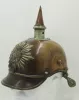 Saxon Carabinier Enlisted Pickelhaube Visuel 3